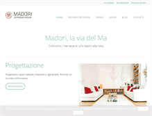 Tablet Screenshot of madoridesign.com